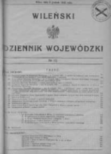 Wileński Dziennik Wojewódzki 1932, Nr 10