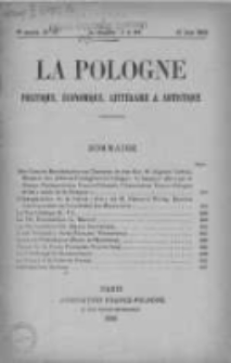 La Pologne : Politique, Economique, Litteraire et Artistique 1928 An. 9, Nr 12