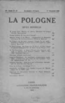 La Pologne : Politique, Economique, Litteraire et Artistique 1932 An. 13, Nr 12