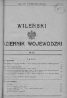 Wileński Dziennik Wojewódzki 1934, Nr 15