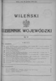 Wileński Dziennik Wojewódzki 1934, Nr 17