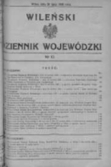 Wileński Dziennik Wojewódzki 1936, Nr 10