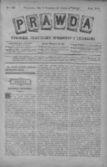 Prawda. Tygodnik polityczny, społeczny i literacki 1894, Nr 36