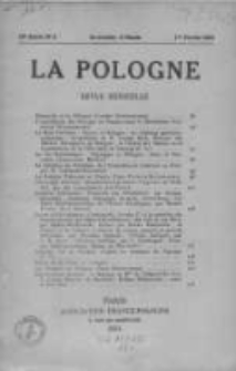 La Pologne : Politique, Economique, Litteraire et Artistique 1934 An. 15, Nr 2