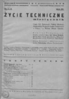 Życie Techniczne 1936, Nr 1-2