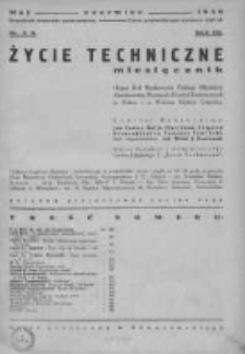 Życie Techniczne 1936, Nr 5-6