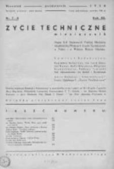 Życie Techniczne 1936, Nr 7-8