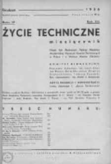Życie Techniczne 1936, Nr 10