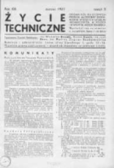 Życie Techniczne 1937, Nr 3