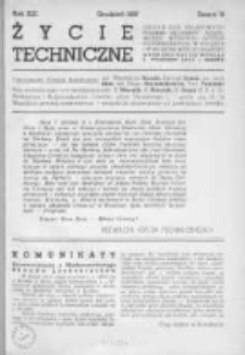 Życie Techniczne 1937, Nr 10