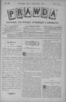 Prawda. Tygodnik polityczny, społeczny i literacki 1895, Nr 51