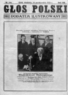 Głos Polski. Dodatek ilustrowany 1925, Nr 292