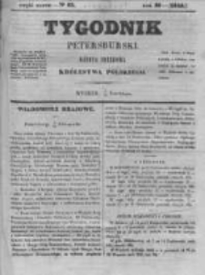 Tygodnik Petersburski : Gazeta urzędowa Królestwa Polskiego 1848, R. 19, Cz. 38, Nr 83