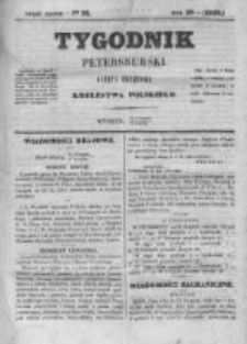 Tygodnik Petersburski : Gazeta urzędowa Królestwa Polskiego 1848, R. 19, Cz. 38, Nr 91