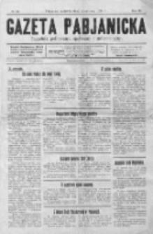 Gazeta Pabjanicka : tygodnik polityczny, społeczny i informacyjny 1928, R.3, Nr 33