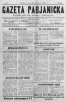 Gazeta Pabjanicka : tygodnik polityczny, społeczny i informacyjny 1928, R.3, Nr 35