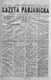Gazeta Pabjanicka : tygodnik polityczny, społeczny i informacyjny 1928, R.3, Nr 49