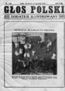 Głos Polski. Dodatek ilustrowany 1925, Nr 334