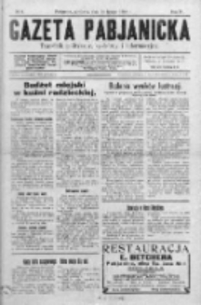 Gazeta Pabjanicka : tygodnik polityczny, społeczny i informacyjny 1929, R. 4, Nr 9