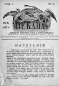 Dekada. Pismo żołnierza polskiego 1917, nr 9