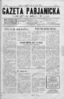 Gazeta Pabjanicka : tygodnik polityczny, społeczny i informacyjny 1930, R. 5, Nr 12