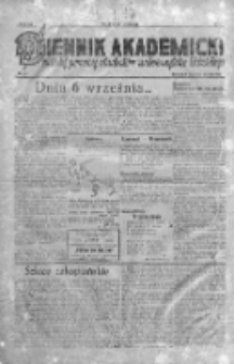 Dziennik Akademicki Bratniej Pomocy Studentów Uniwersytetu Łódzkiego 1945, Nr 2