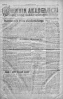 Dziennik Akademicki Bratniej Pomocy Studentów Uniwersytetu Łódzkiego 1945, Nr 8