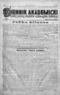 Dziennik Akademicki Bratniej Pomocy Studentów Uniwersytetu Łódzkiego 1945, Nr 17