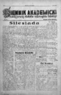 Dziennik Akademicki Bratniej Pomocy Studentów Uniwersytetu Łódzkiego 1945, Nr 25