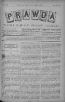 Prawda. Tygodnik polityczny, społeczny i literacki 1897, Nr 30