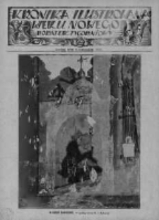 Kronika Ilustrowana Wieku Nowego. Dodatek Tygodniowy, 1928 listopad 4, 11, 18, 25