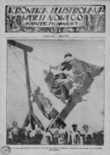Kronika Ilustrowana Wieku Nowego. Dodatek Tygodniowy, 1929 maj 5, 12, 19, 26
