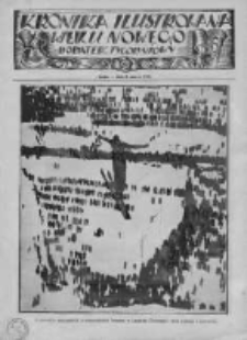 Kronika Ilustrowana Wieku Nowego. Dodatek Tygodniowy, 1931 marzec 8, 15, 22, 29