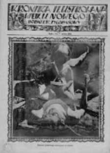Kronika Ilustrowana Wieku Nowego. Dodatek Tygodniowy, 1931 czerwiec 7, 14, 21, 28