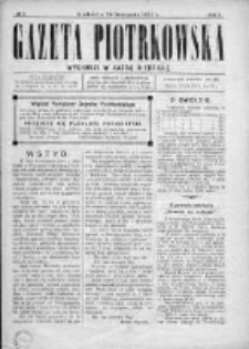 Gazeta Piotrkowska 1921, Nr 8