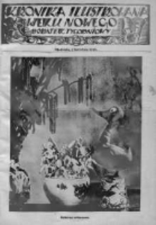 Kronika Ilustrowana Wieku Nowego. Dodatek Tygodniowy, 1936 kwiecień 5, 12, 19, 26