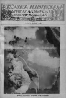Kronika Ilustrowana Wieku Nowego. Dodatek Tygodniowy, 1936 sierpień 9, 23, 30