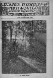 Kronika Ilustrowana Wieku Nowego. Dodatek Tygodniowy, 1936 październik 4, 11, 18, 25