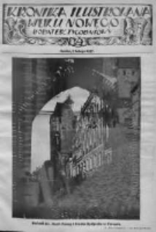 Kronika Ilustrowana Wieku Nowego. Dodatek Tygodniowy, 1937 luty 7, 14, 21, 28