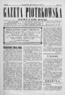 Gazeta Piotrkowska 1922, Nr 18