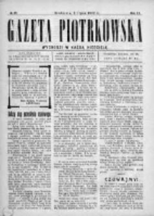 Gazeta Piotrkowska 1922, Nr 27