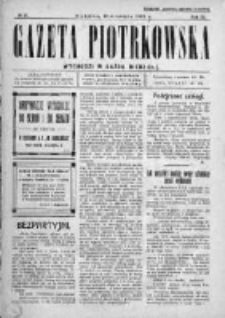 Gazeta Piotrkowska 1922, Nr 37