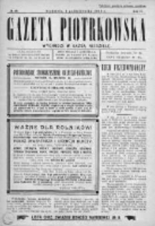 Gazeta Piotrkowska 1922, Nr 40