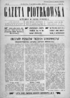 Gazeta Piotrkowska 1922, Nr 41