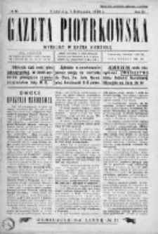 Gazeta Piotrkowska 1922, Nr 45