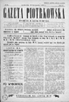 Gazeta Piotrkowska 1922, Nr 46