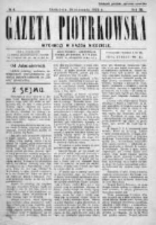 Gazeta Piotrkowska 1923, Nr 4