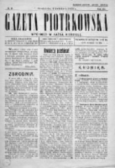 Gazeta Piotrkowska 1923, Nr 13