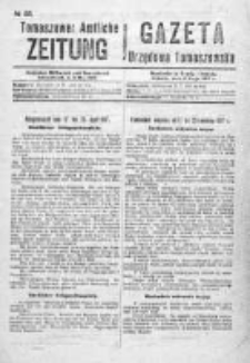 Gazeta Urzędowa Tomaszowska 1917, Nr 35