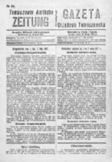 Gazeta Urzędowa Tomaszowska 1917, Nr 38